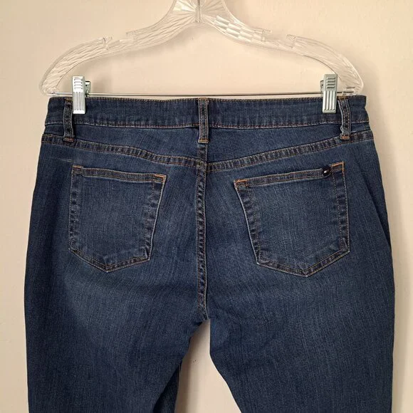 Tommy Hilfiger Women's Skinny Jeans Blue Color Size 10R - Picture 8 of 12